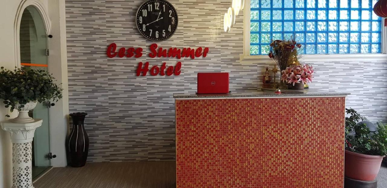 Cess Summer Boutique Hotel Kalibo Exterior foto