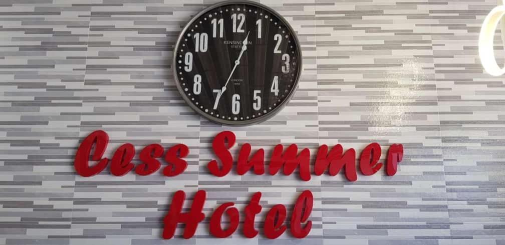 Cess Summer Boutique Hotel Kalibo Exterior foto